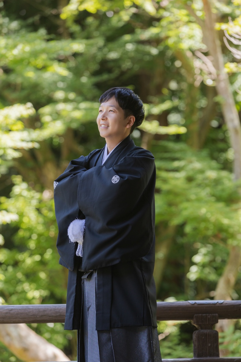 ご新郎様ソロカット