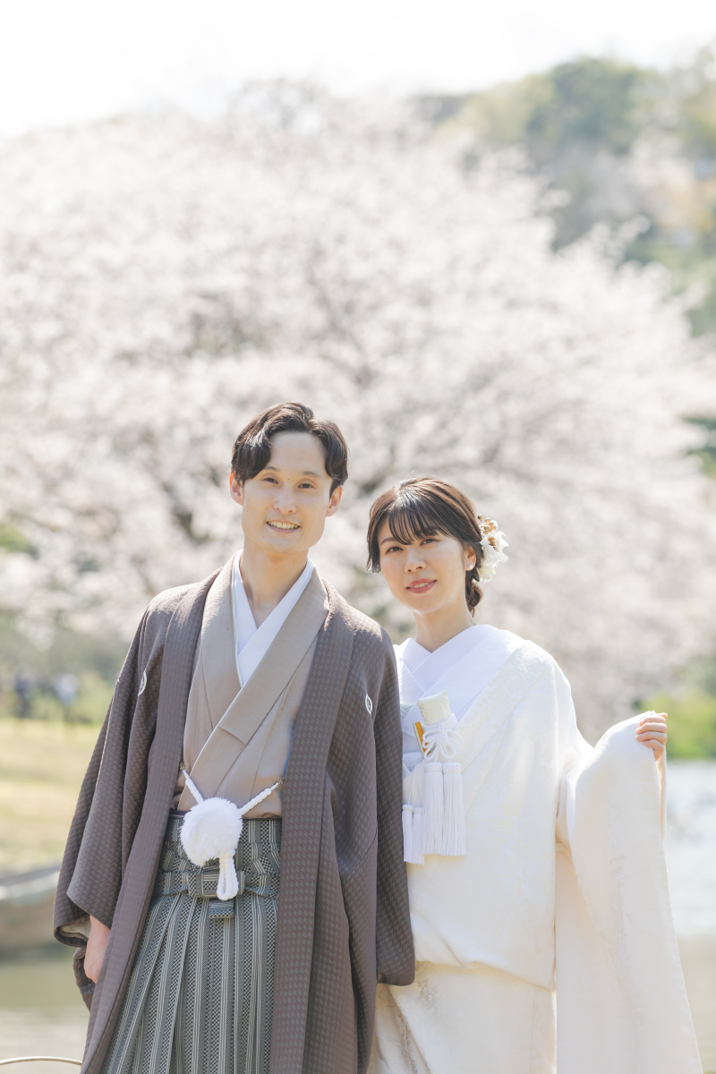 春の三渓園ロケーション♪ Photo by 松本遼平