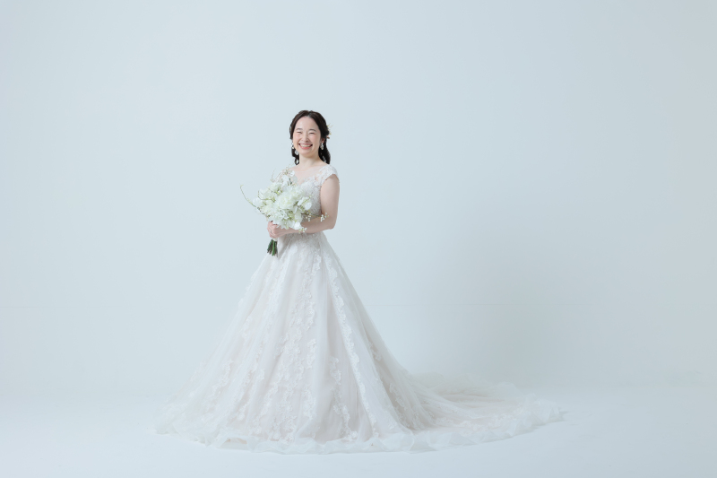 御新婦様のソロカット1