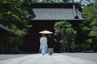 新緑の軽井沢【妙本寺】での撮影