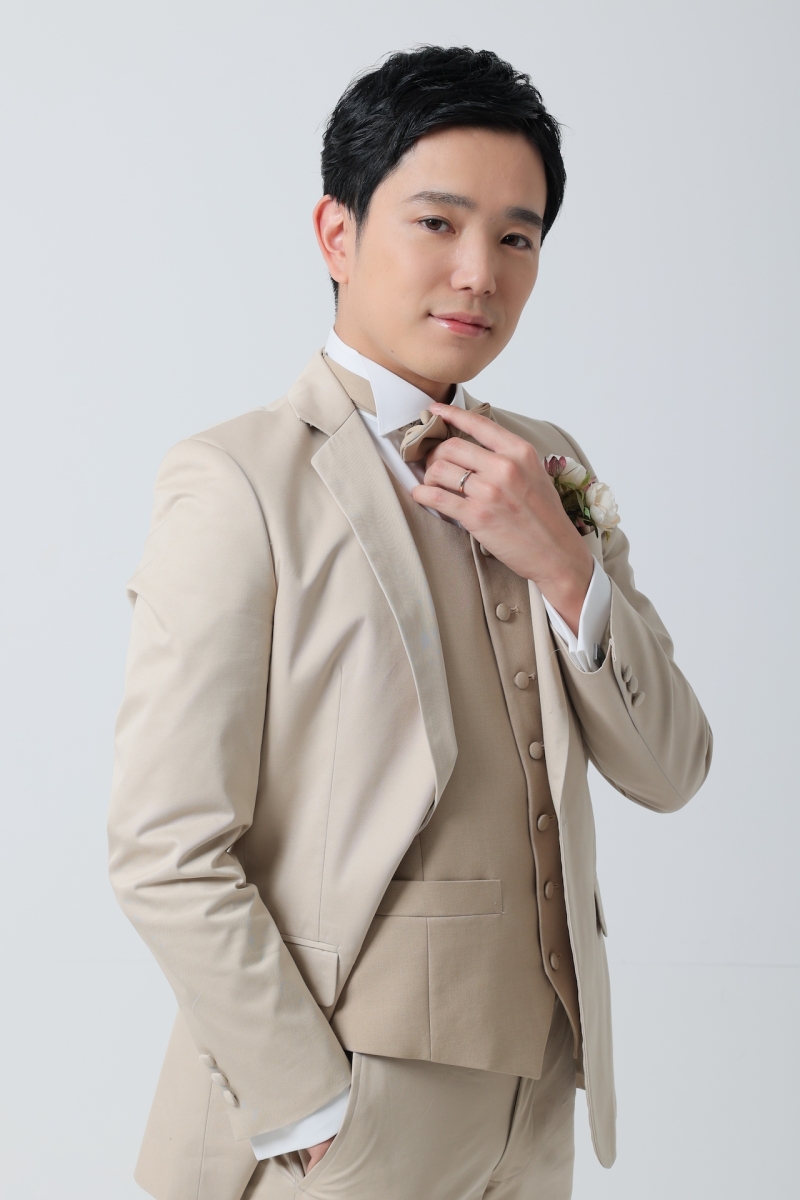 新郎さんのソロカットも撮影