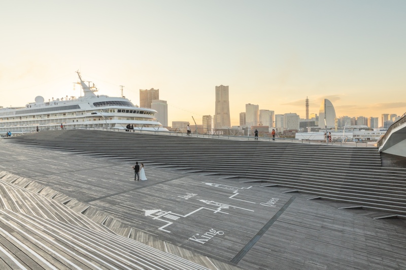 ロケーションならでは