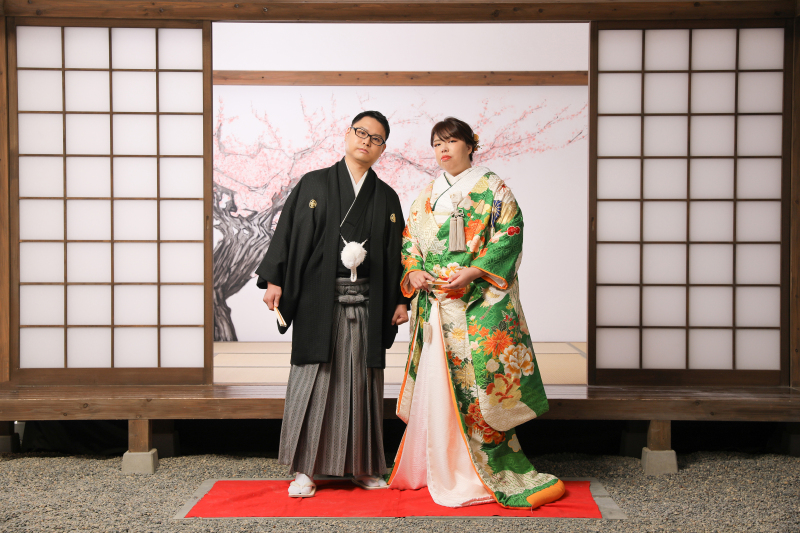 かっちりとした写真も