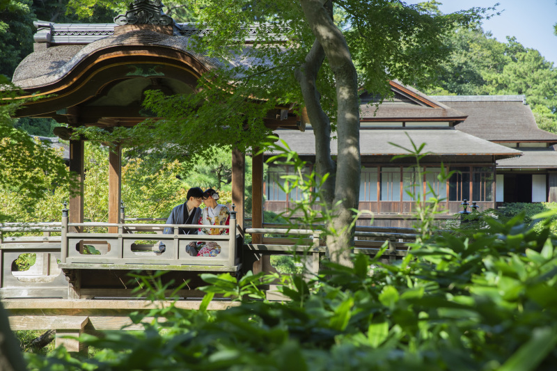 二人だけの静かな空間