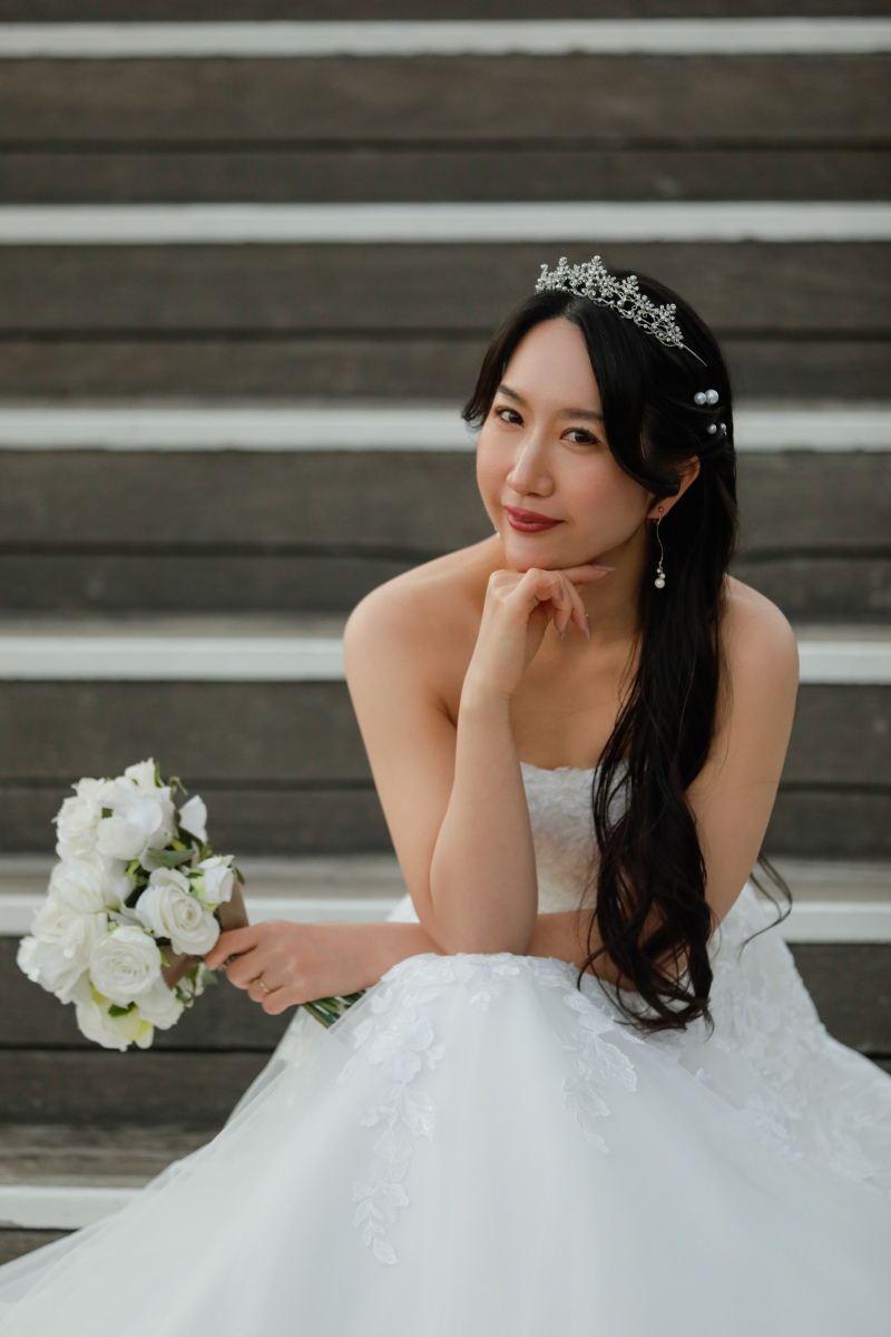 新婦様ソロショット