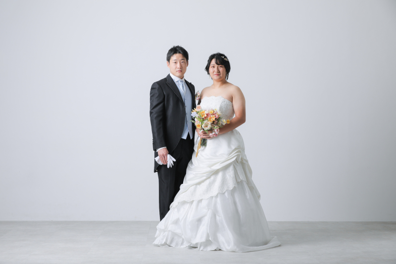 フォーマルな姿は必ず残します！