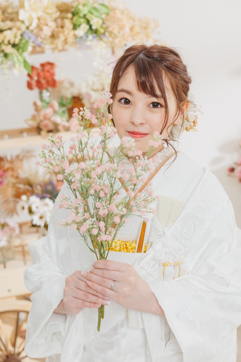 ご新婦様（和装）