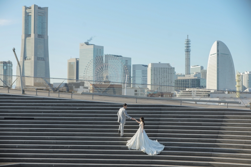 大桟橋ロケーション