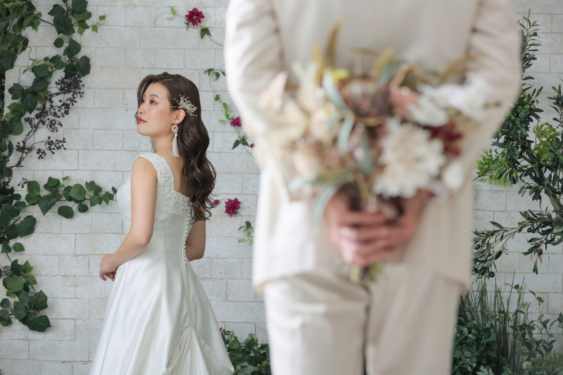 ガーデン風の背景へ