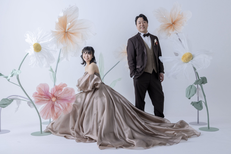 ジャイアントフラワーを使って