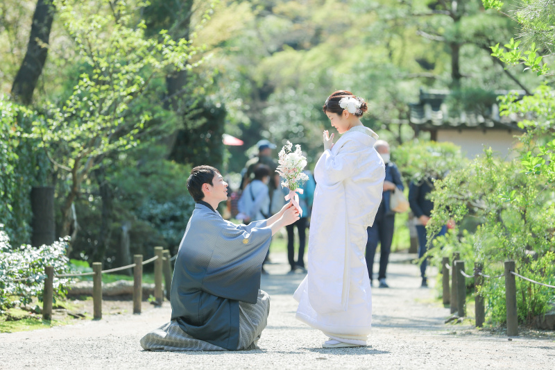 プロポース風に