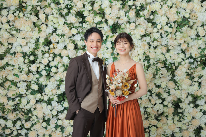 白いバラの背景