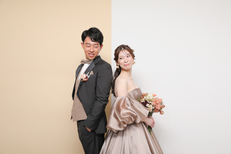 バイカラーの壁で！