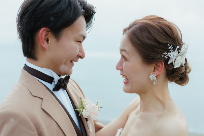 幸せが溢れだす瞬間