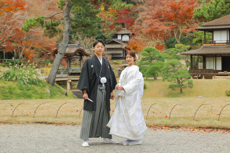 色とりどりの内苑