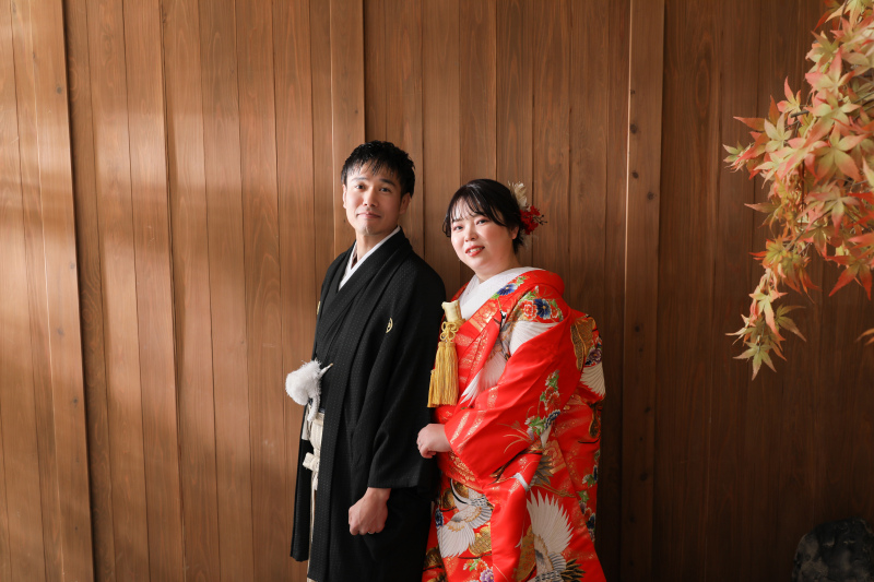 シンプルな背景でも