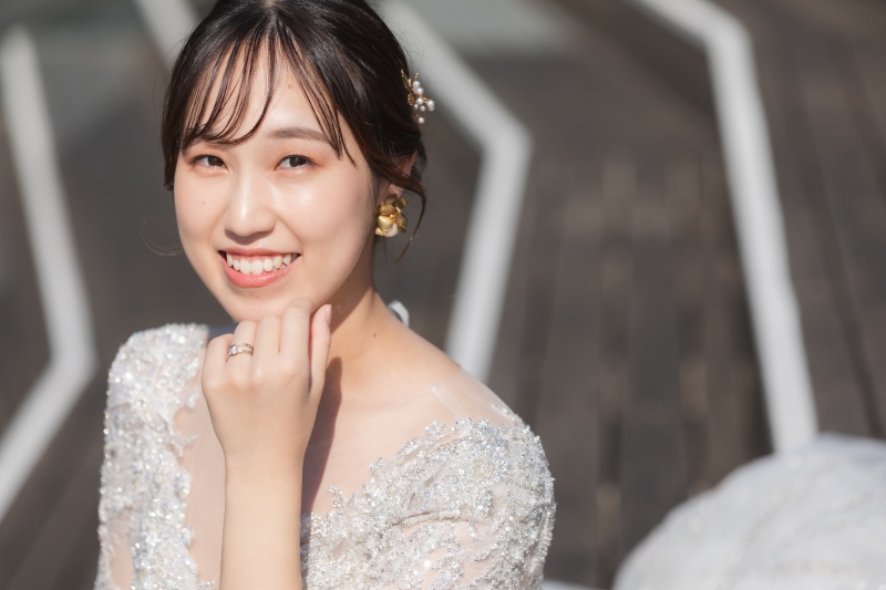 こだわりのヘアメイク