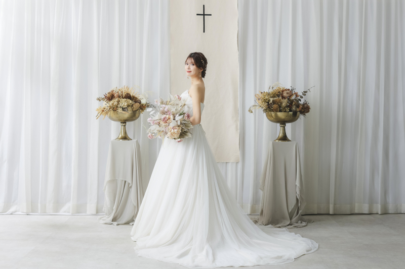 新婦様ソロショット