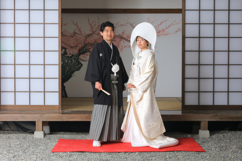 正式なお写真も