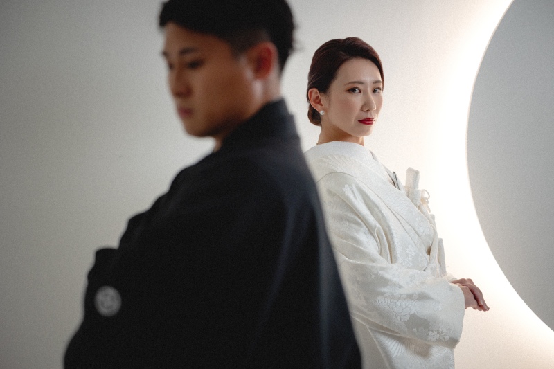 クールな和装を