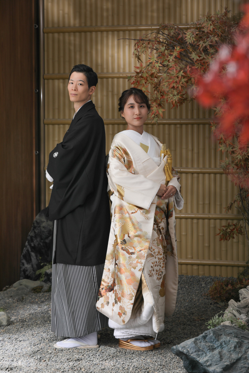 続いて秋の背景に