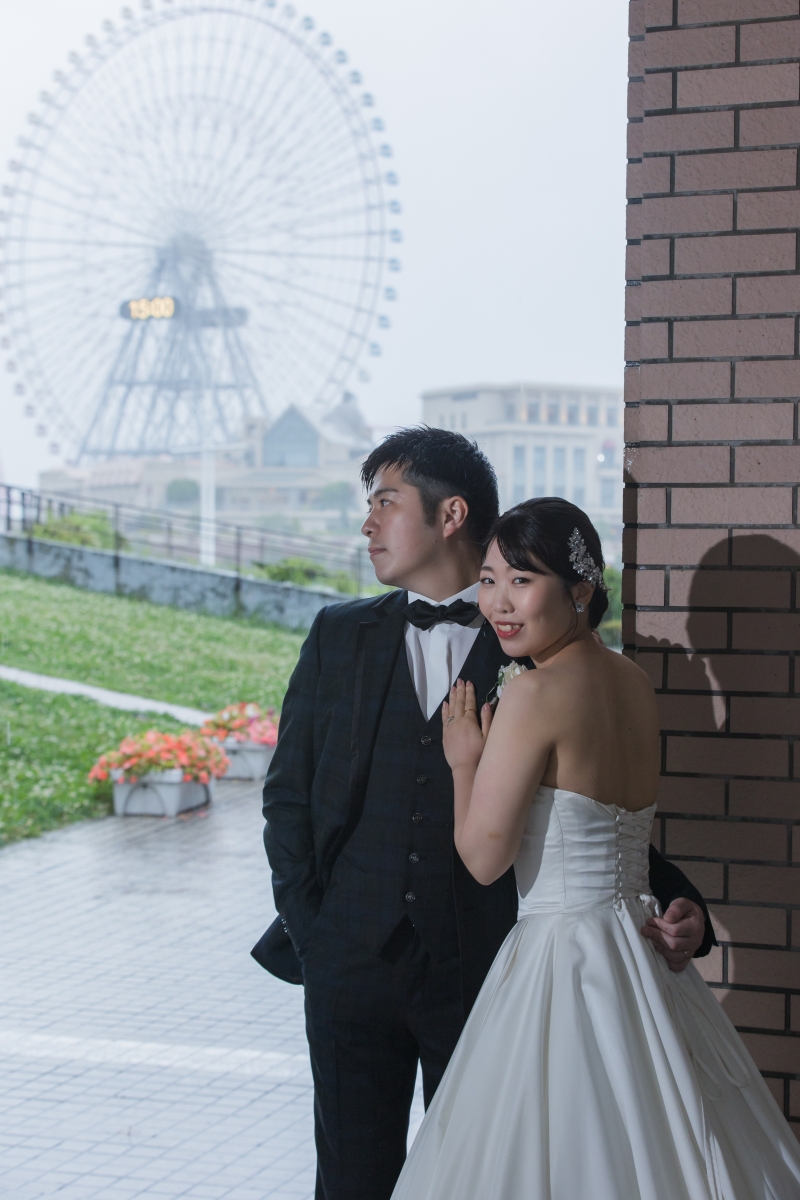 洋装はメモリアルパークに