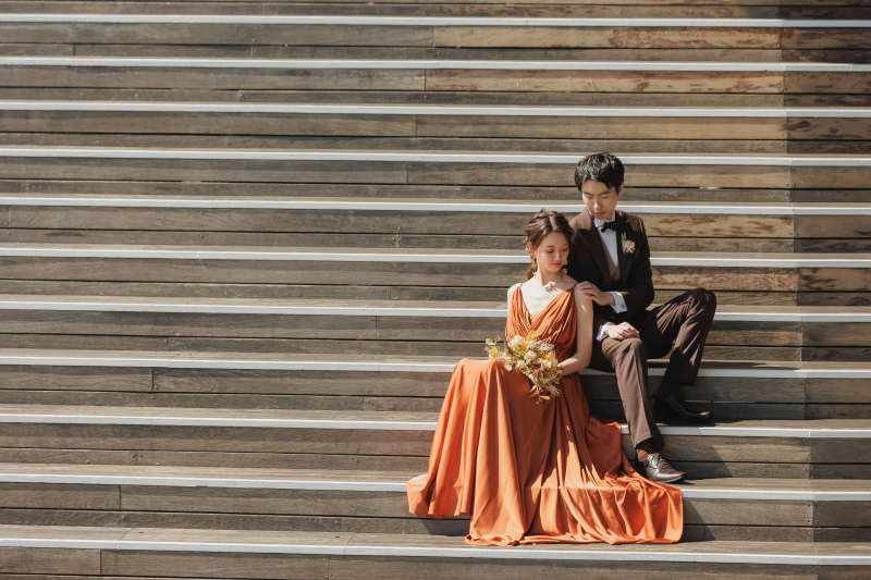 落ち着いた雰囲気でも