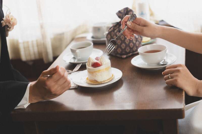 横浜の馬車道十番館で行ったウェディングフォト
