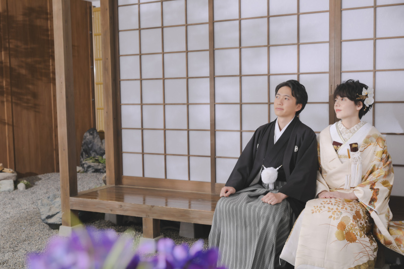 同じ方向を見つめて