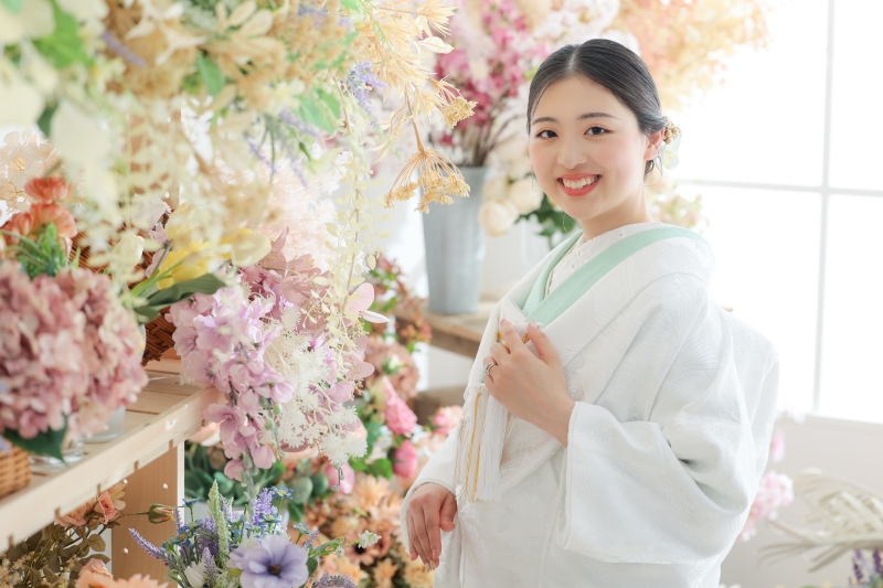 新婦様のソロショット！