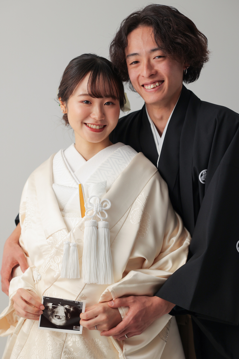 お腹の中の赤ちゃんと