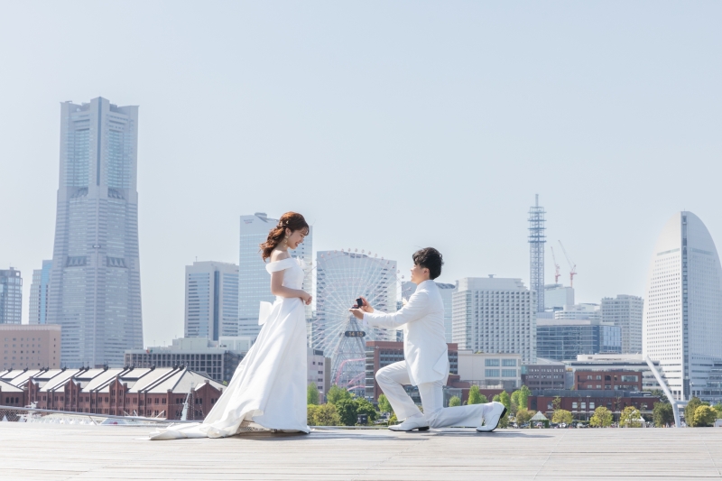 プロポーズカット