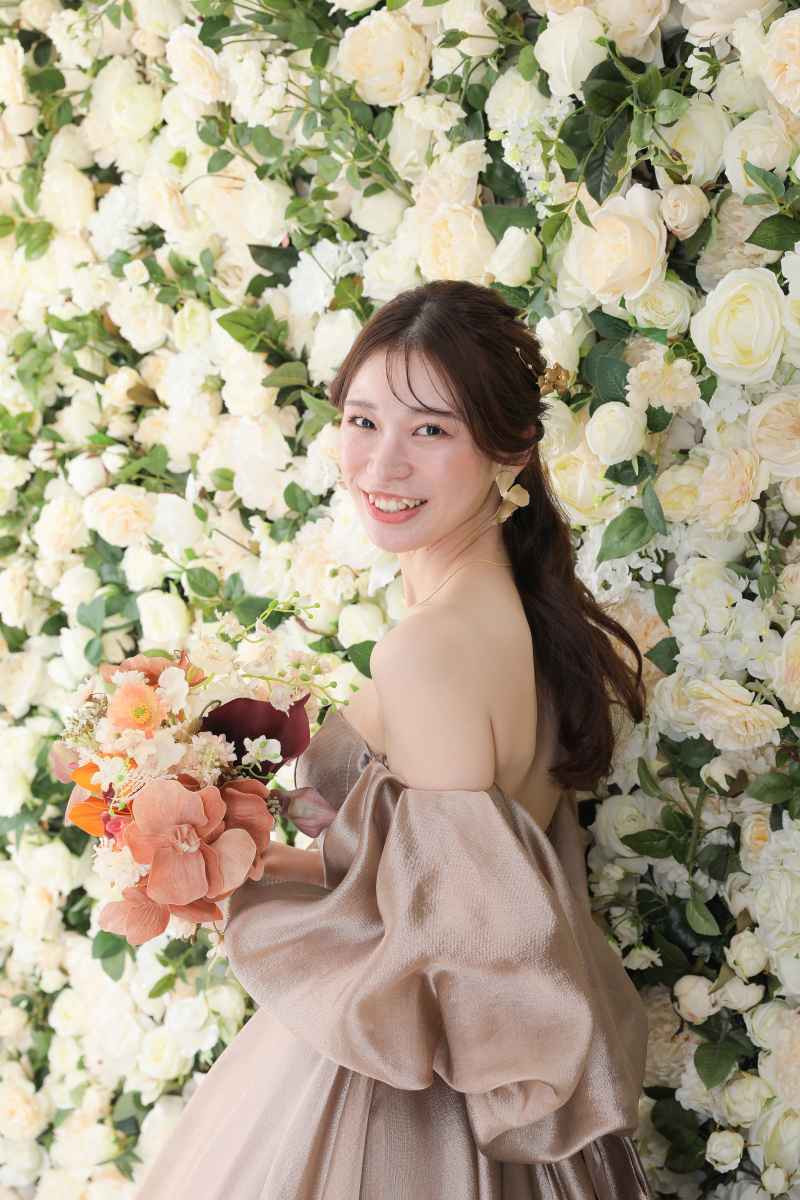 新婦様のソロショット！