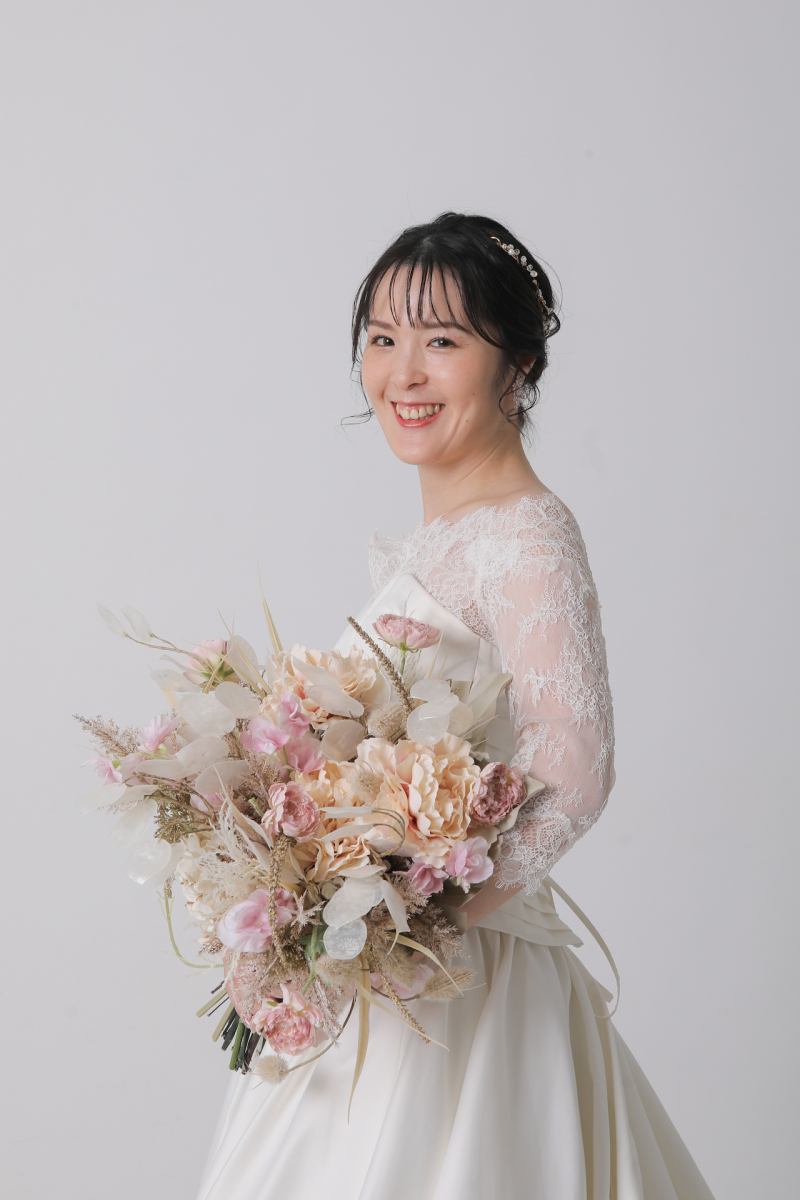 ご新婦様もソロショット!