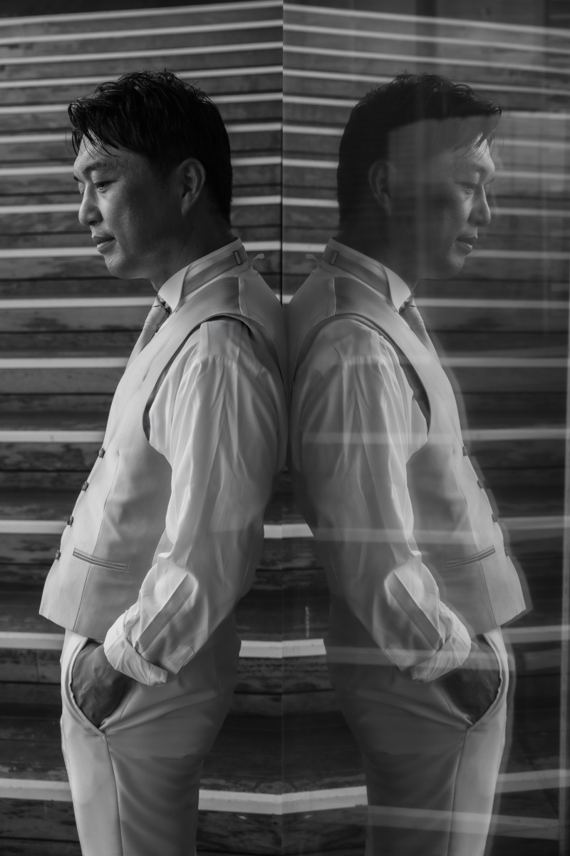 新郎様ソロショット