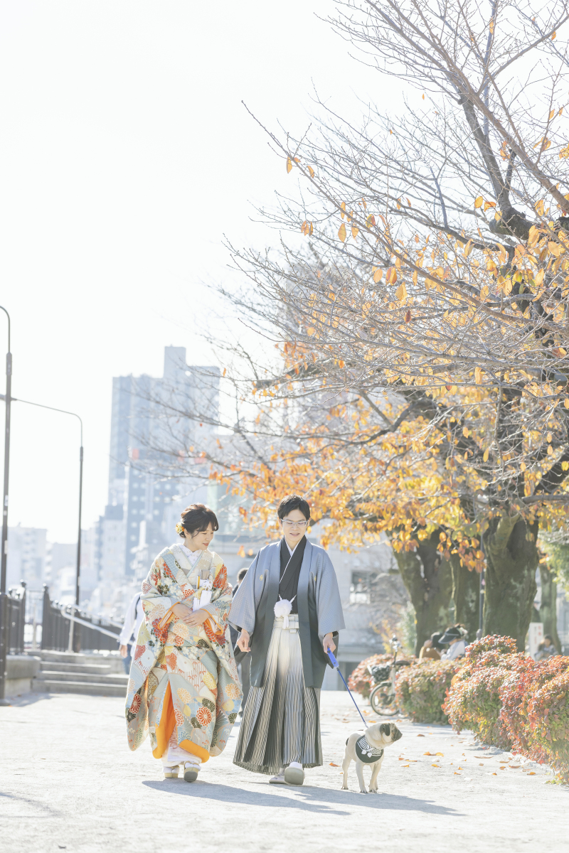 浅草周遊ロケーション