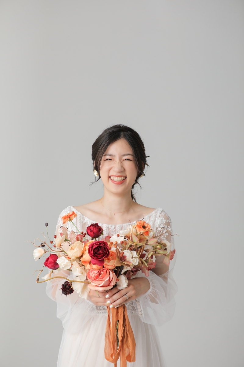 笑顔もばっちり