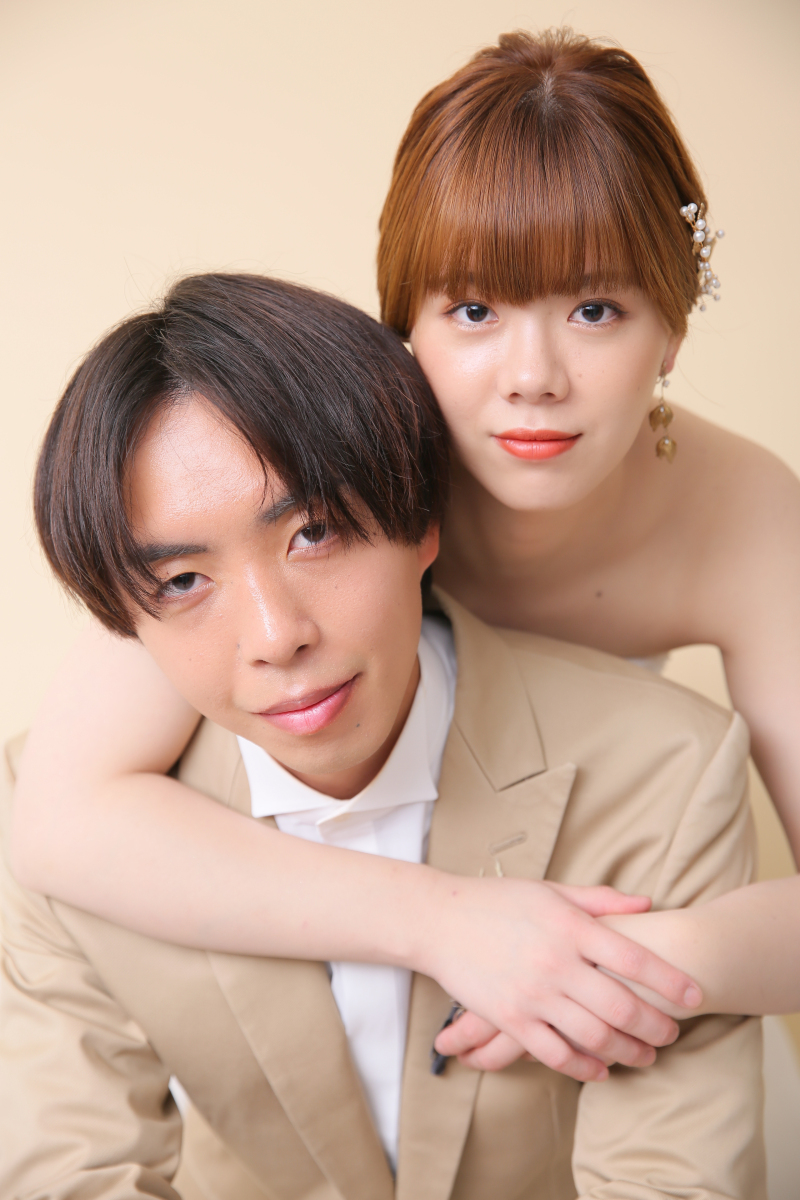 グッと近づいて