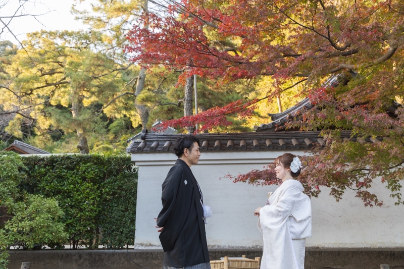 ご新婦様の元へ