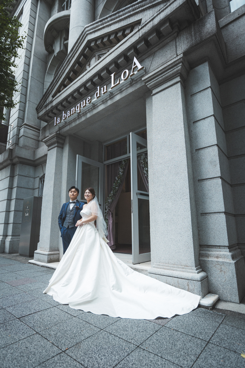 ラ・バンク・ドロアに撮影に来ました！