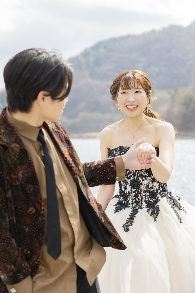 心を許した瞬間にこぼれる、自然な表情