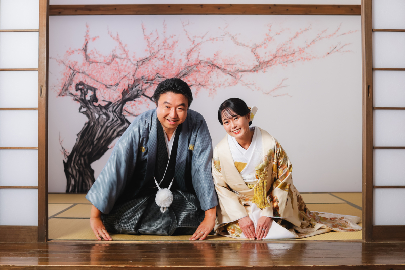 最後は正座で！