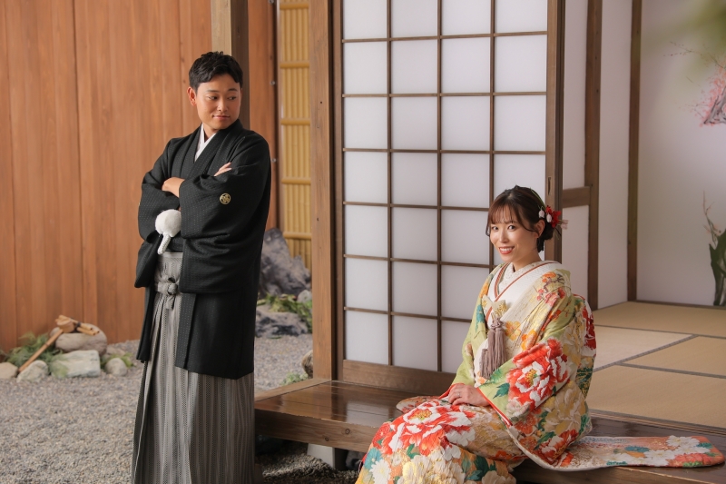 屋内庭園スタジオ