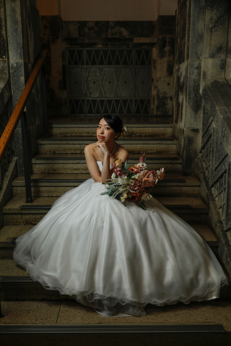 新婦様ソロショット