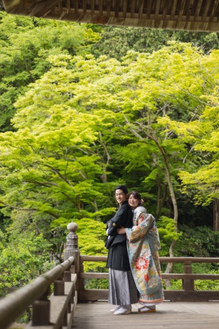 新緑の鎌倉和装撮影のご紹介！