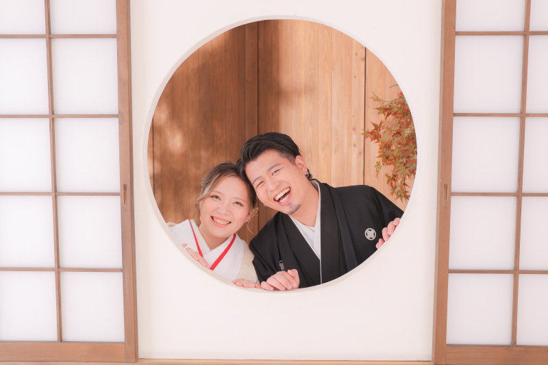 丸窓からこんにちは！