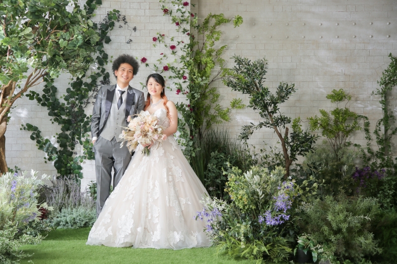 お外のような雰囲気で！