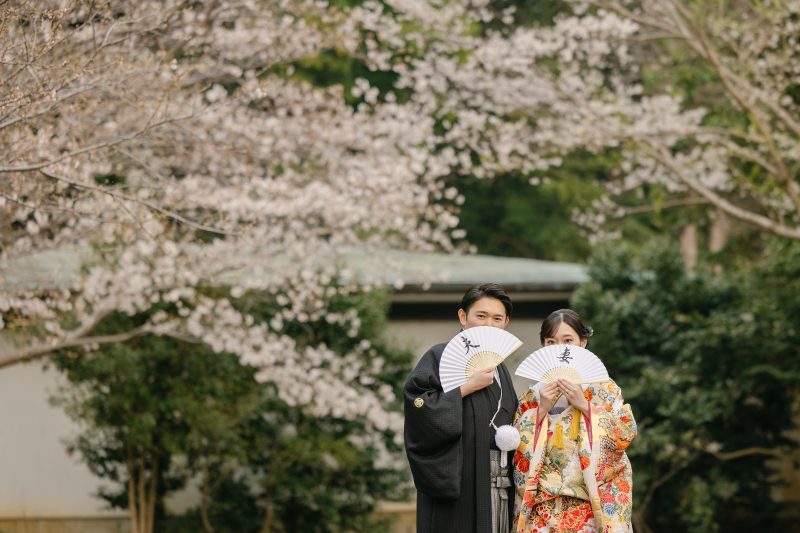 桜も咲いてました！