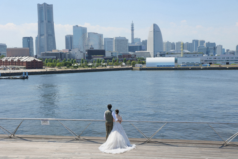 みなとみらいの景色