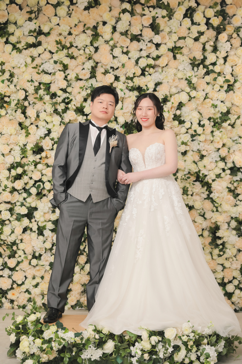 フラワーウォール1